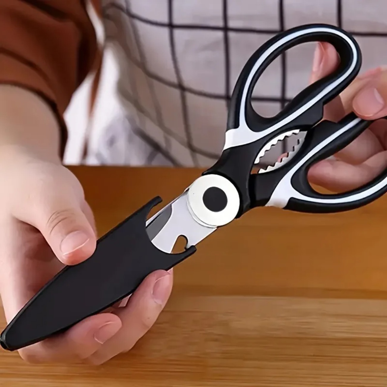 Multi-Purpose Kitchen Shears w - Meal Prep Easy avis et prix