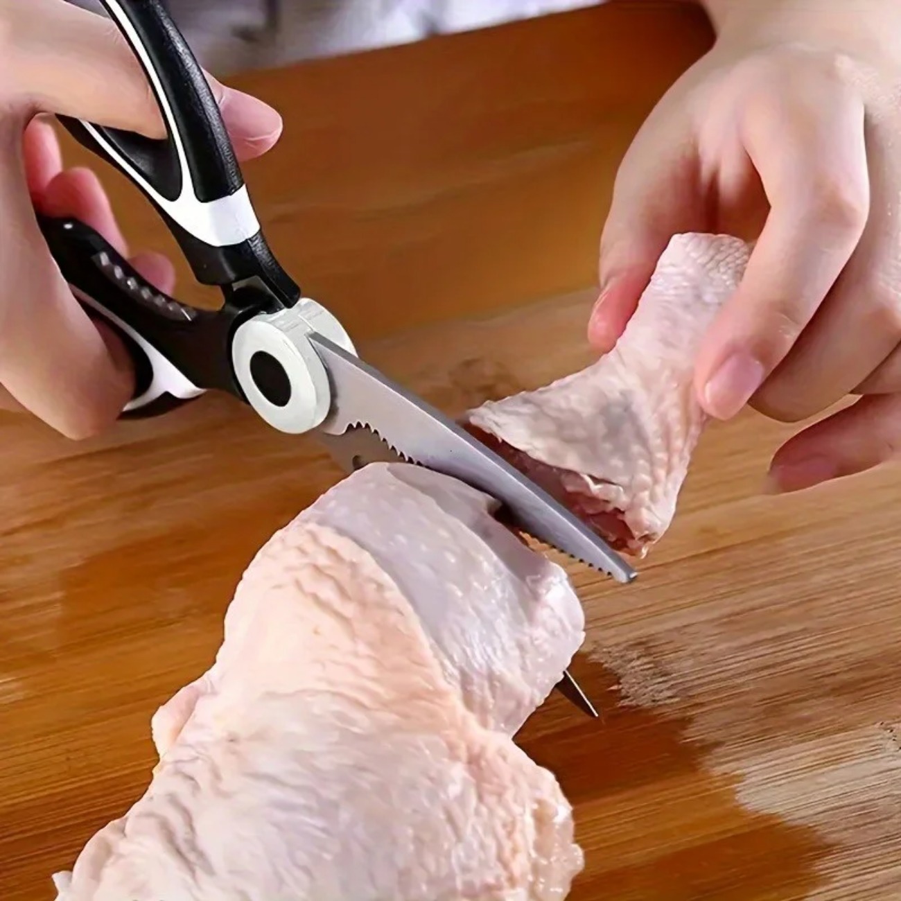 Multi-Purpose Kitchen Shears w - Meal Prep Easy avis et prix