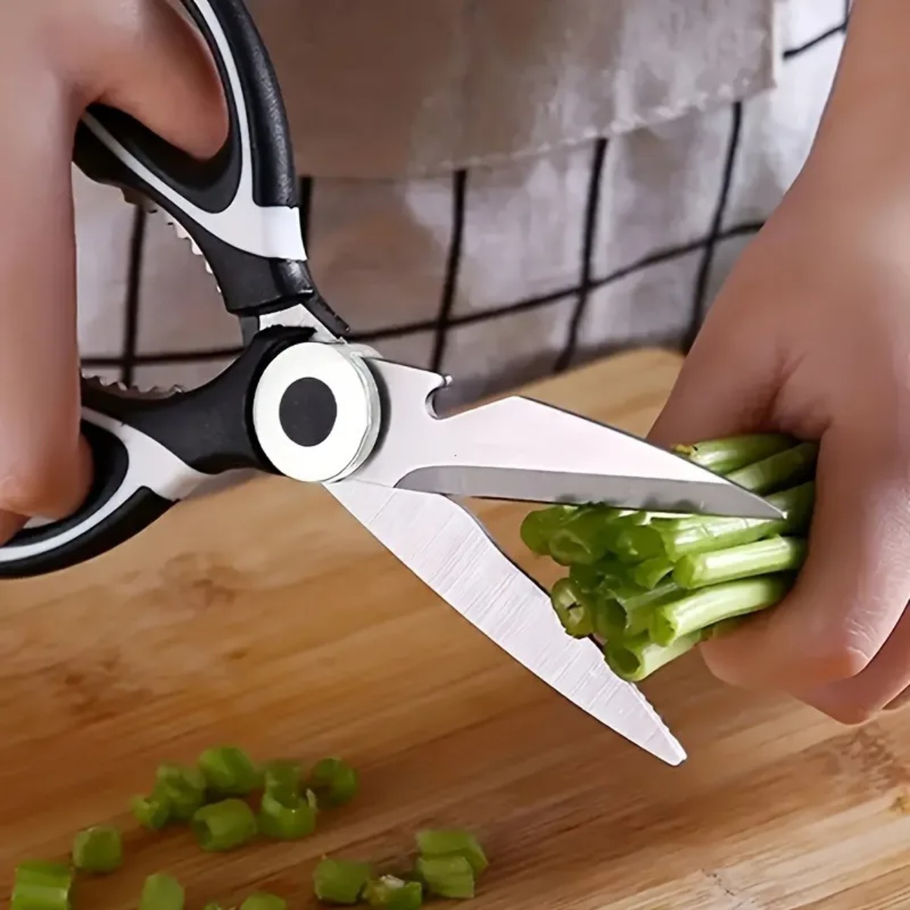 Multi-Purpose Kitchen Shears w - Meal Prep Easy avis et prix