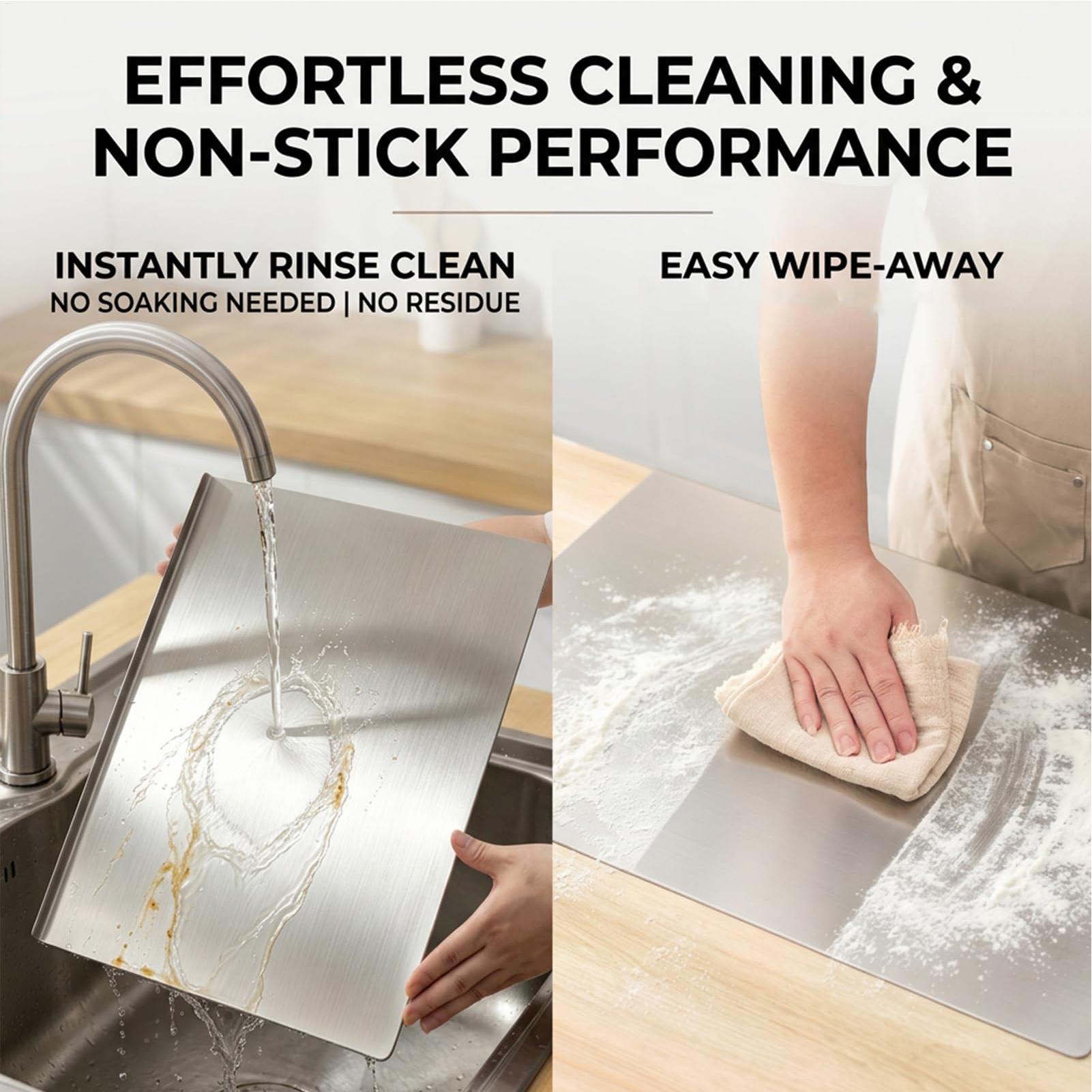 Non Slip Stainless Steel Cutti - Meal Prep Easy avis et prix