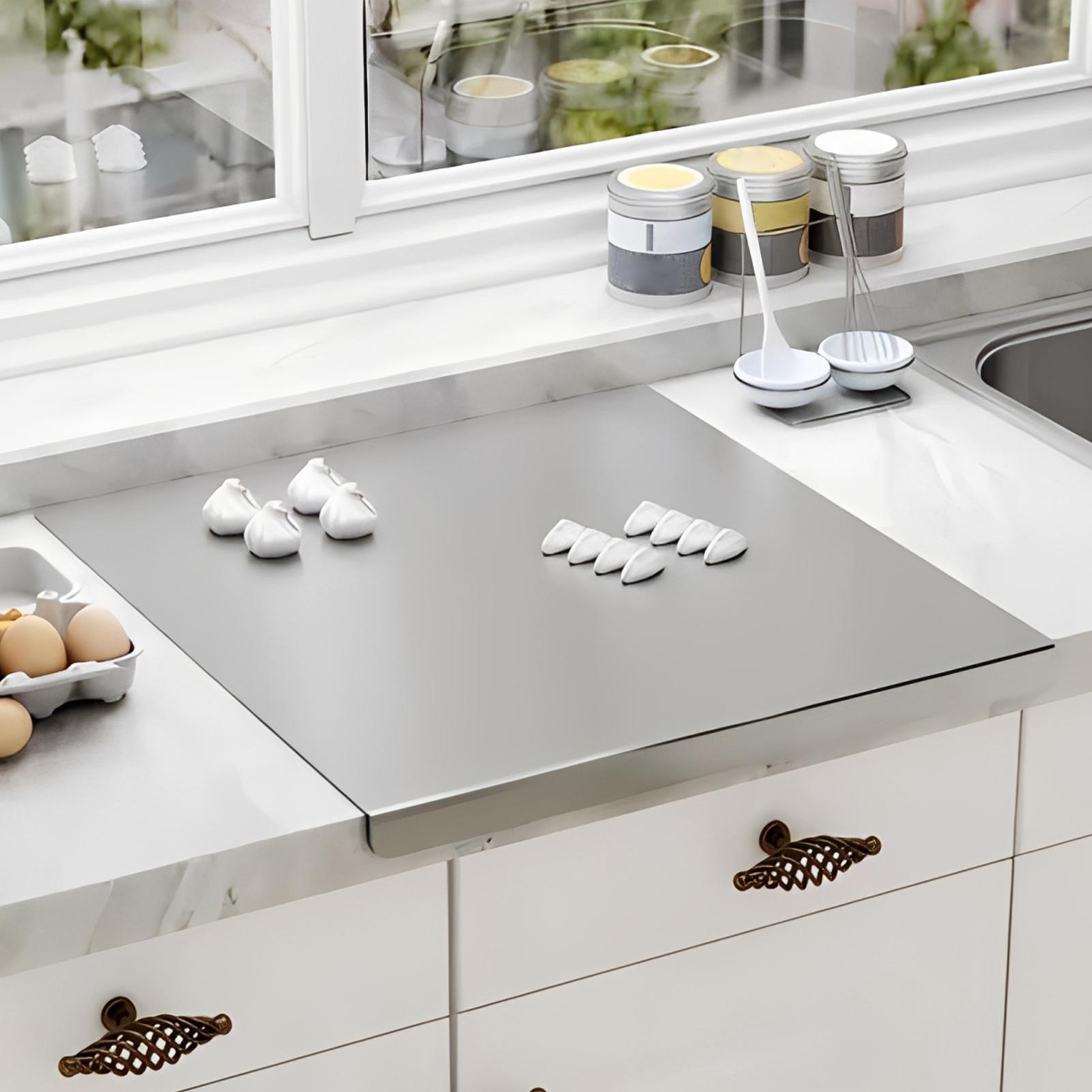 Non Slip Stainless Steel Cutti - Meal Prep Easy avis et prix