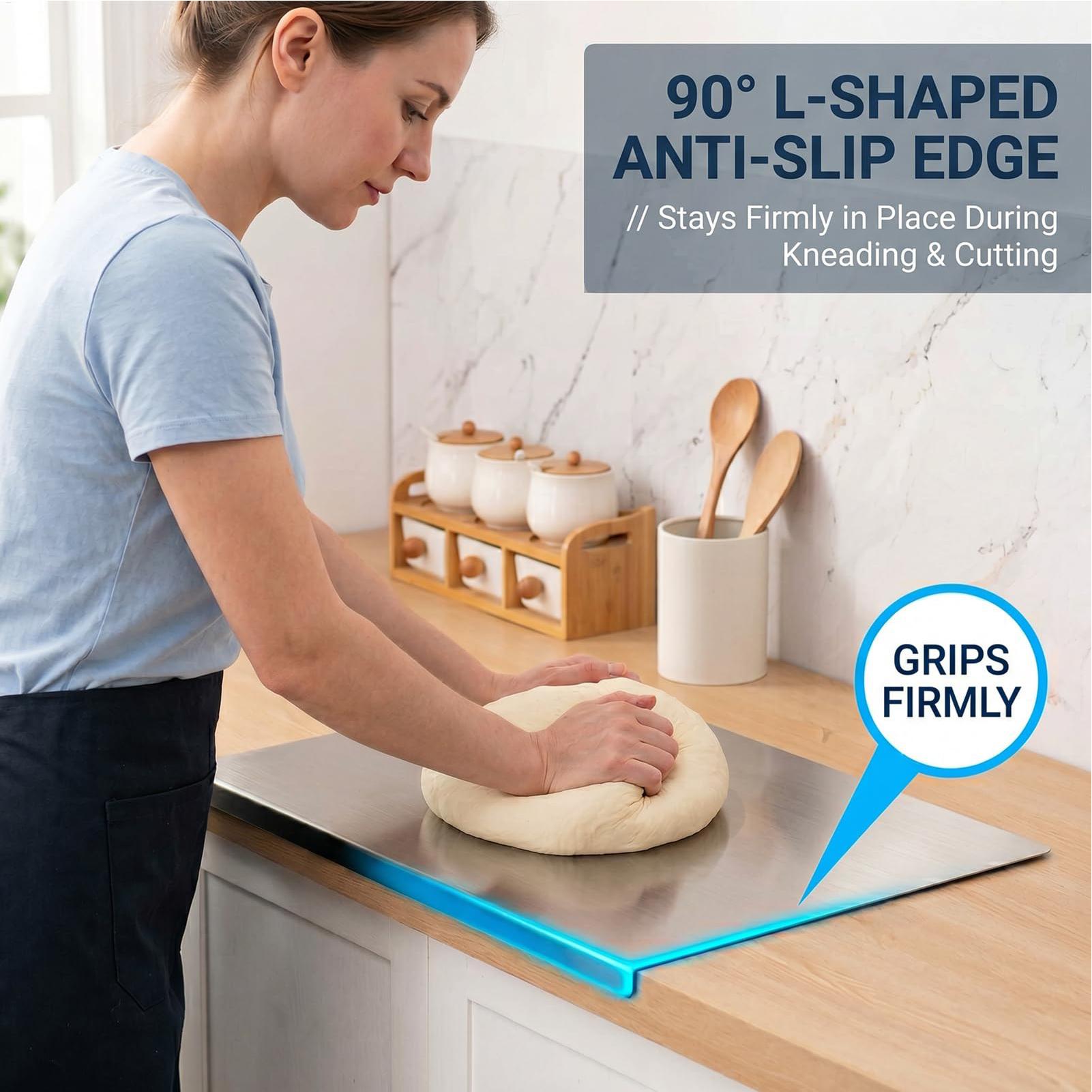 Non Slip Stainless Steel Cutti - Meal Prep Easy avis et prix