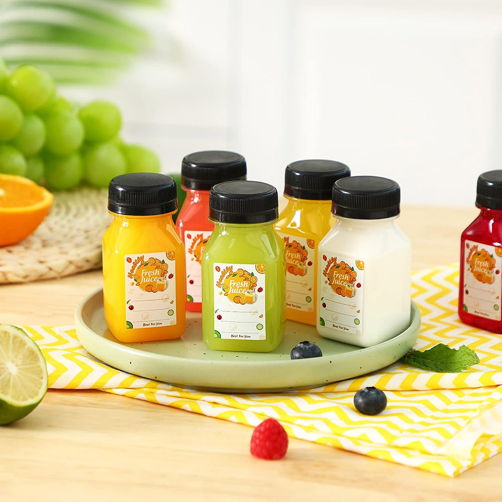 4oz Plastic Juice Bottles with - Meal Prep Juice Bottles avis et prix