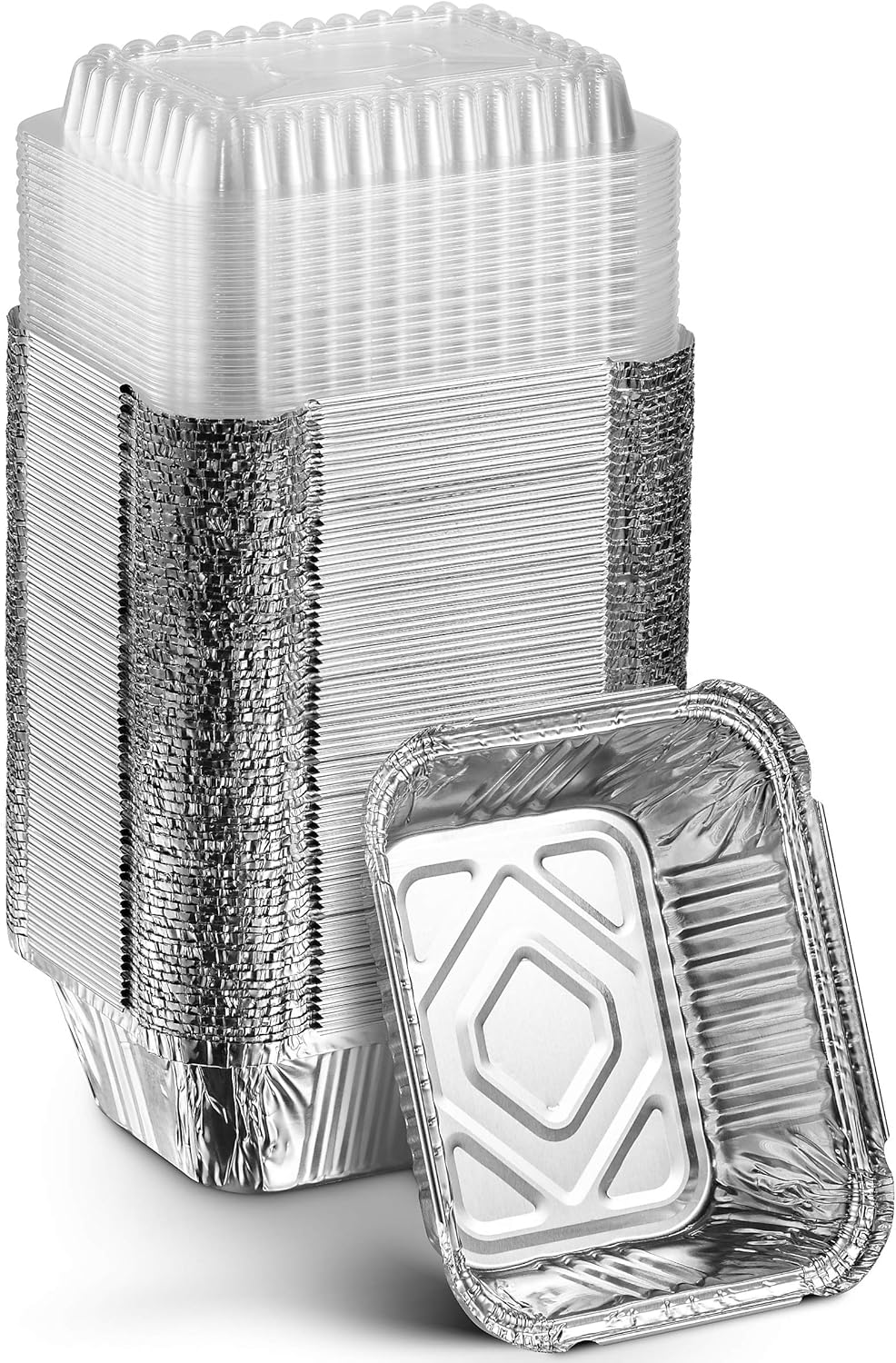 Disposable Takeout Pans with C - Meal Prep Container avis et prix