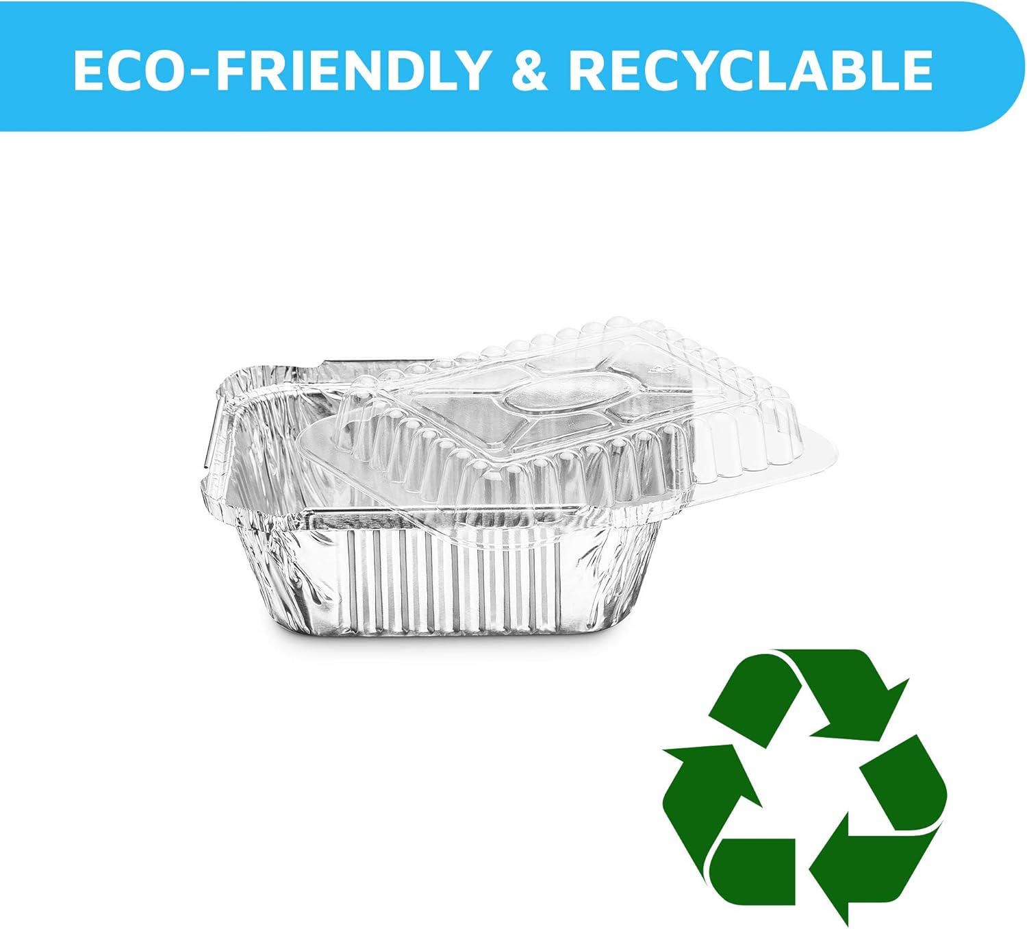 Disposable Takeout Pans with C - Meal Prep Container avis et prix