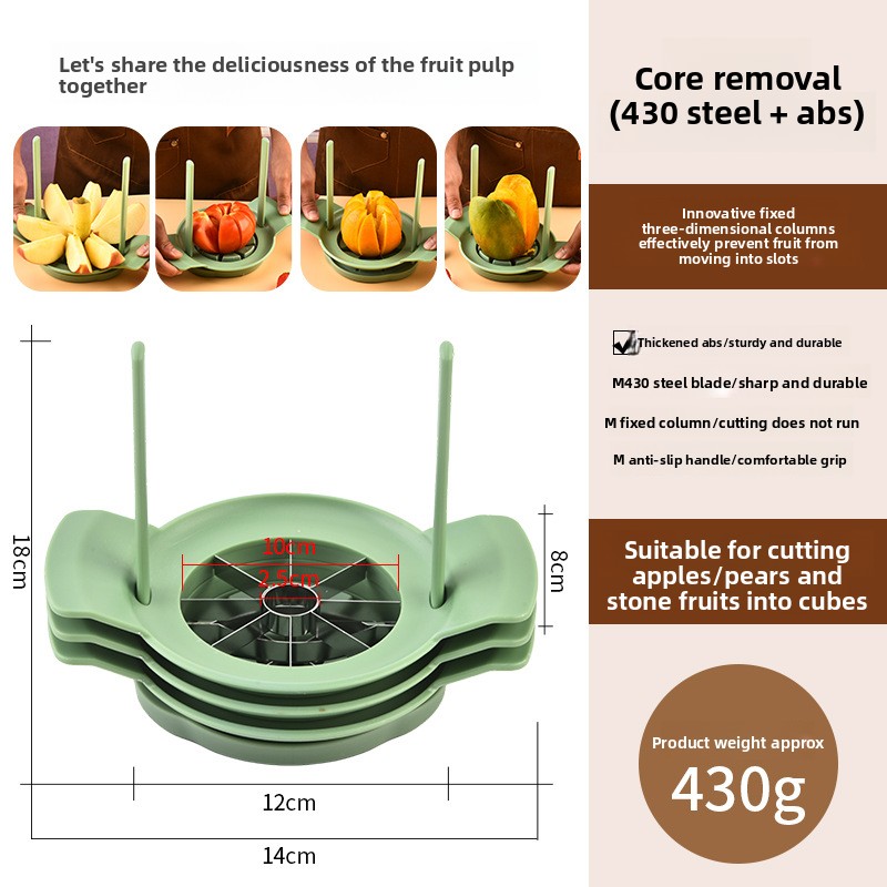 Household fruit slicer three-p - Mango Splitter Tool avis et prix