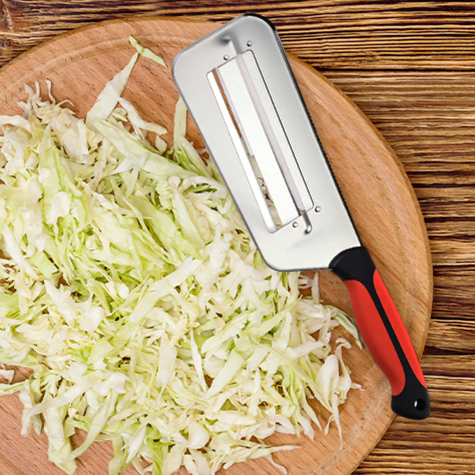 2-layer Blade Knife Graters Mu - Meal Prep Easy avis et prix
