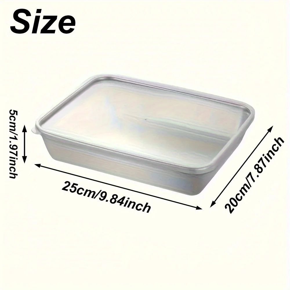 3pcs Stainless Steel Food Cont - Meal Prep Container avis et prix