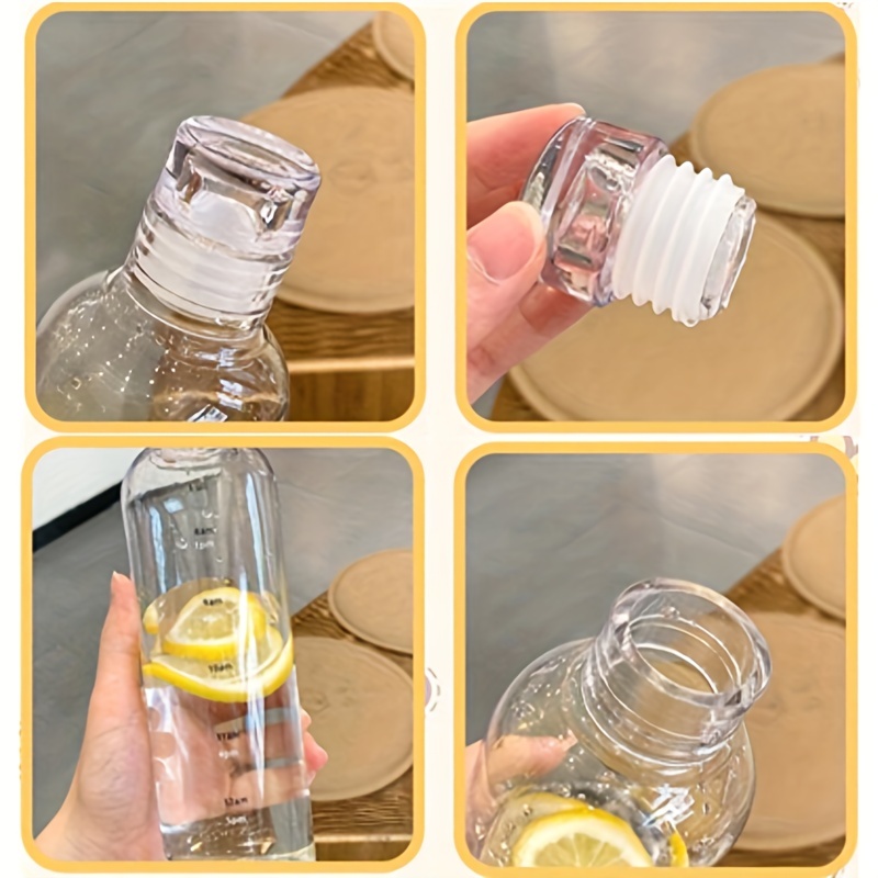 Simple Water Bottle With Time  - Meal Prep Juice Bottles avis et prix