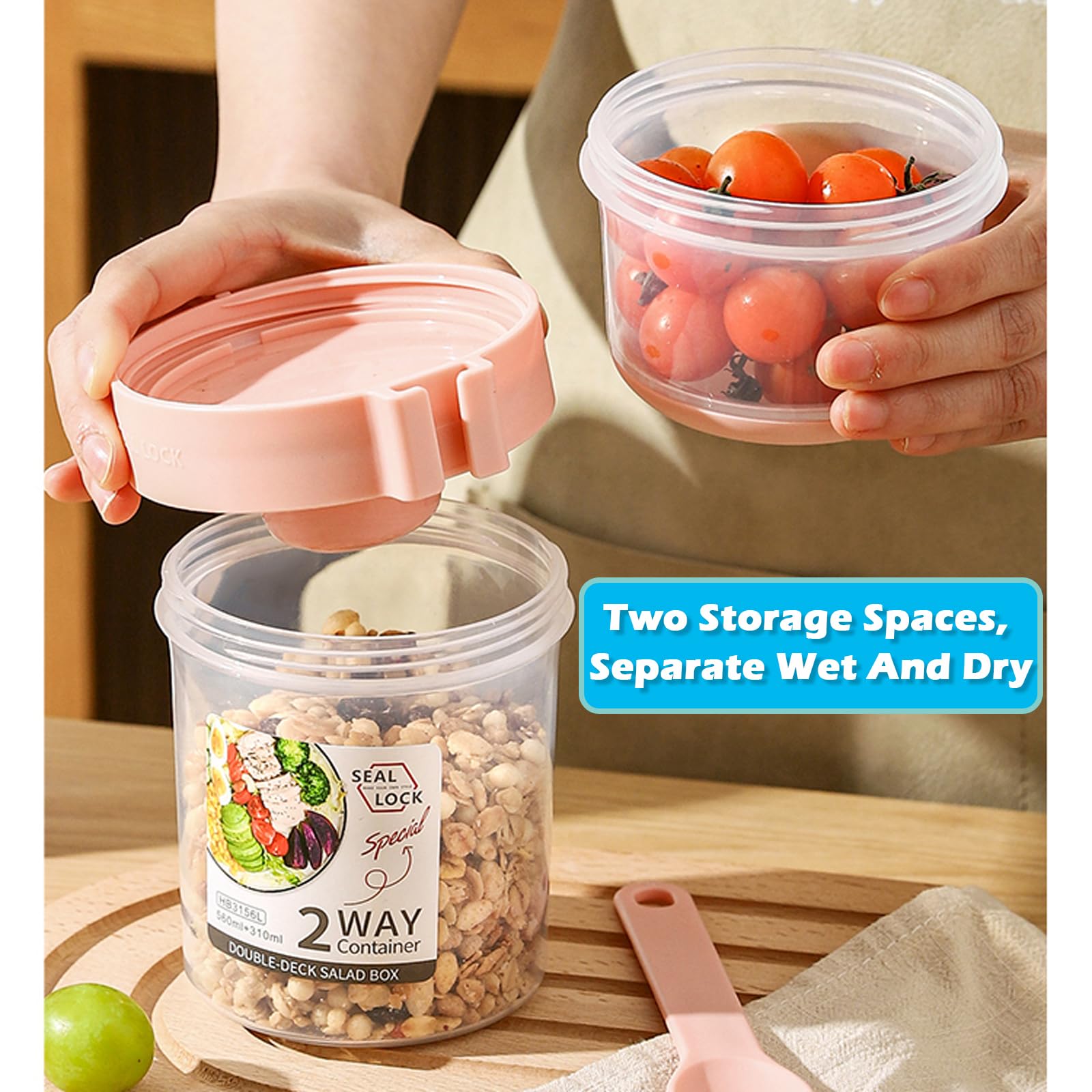 SoftAura Breakfast On The Go C - Meal Prep Recipes avis et prix