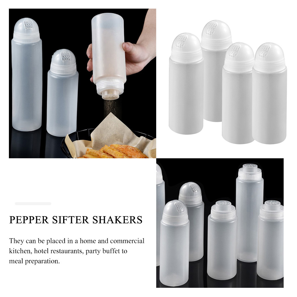 4Pcs Pe Plastic Seasoning Bott - Meal Prep Container avis et prix