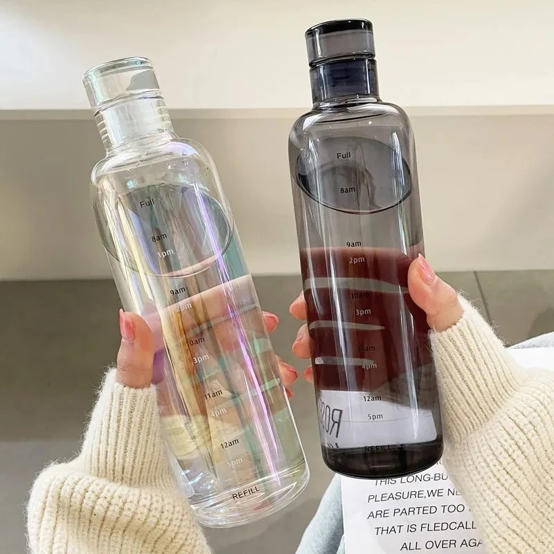 Simple Water Bottle With Time  - Meal Prep Juice Bottles avis et prix