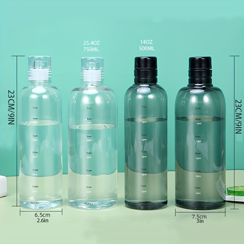 Simple Water Bottle With Time  - Meal Prep Juice Bottles avis et prix