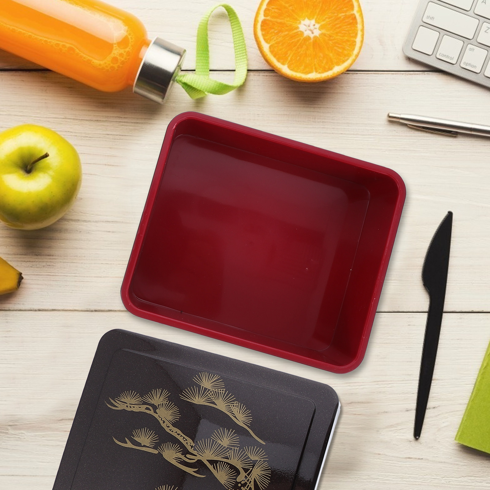 Acrylic Bento Box Food Contain - Meal Prep Healthy Lunch avis et prix