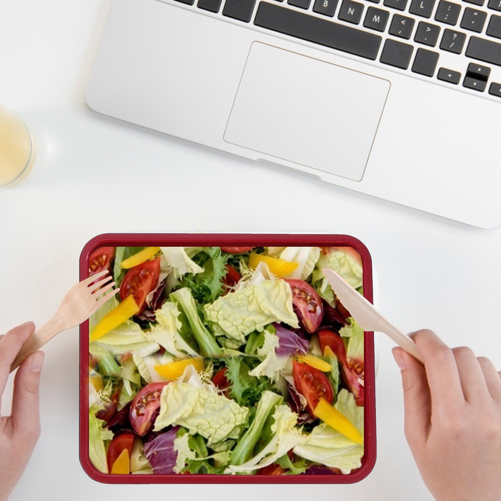 Acrylic Bento Box Food Contain - Meal Prep Healthy Lunch avis et prix