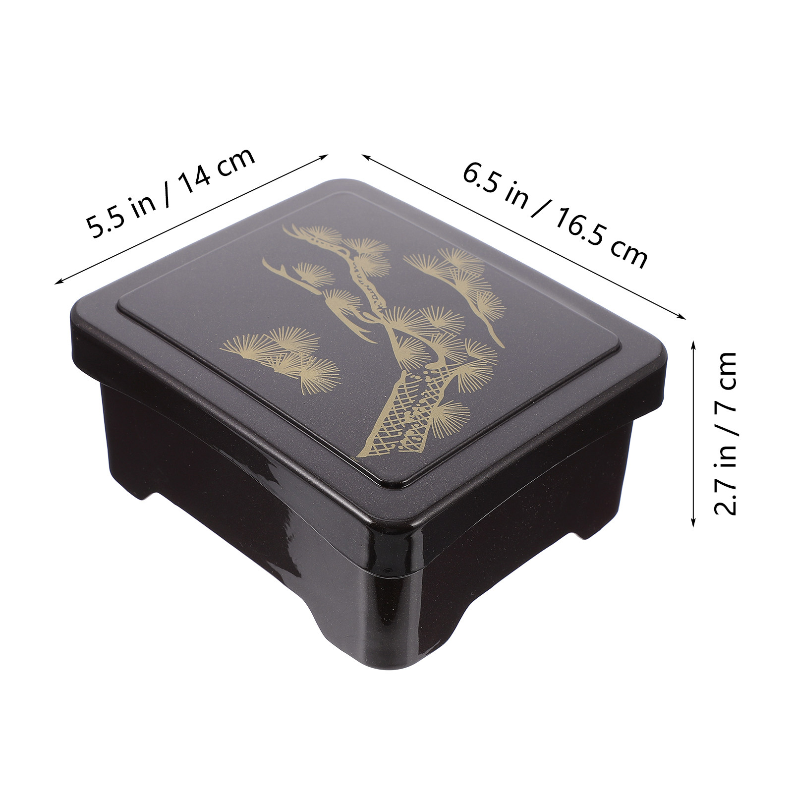 Acrylic Bento Box Food Contain - Meal Prep Healthy Lunch avis et prix