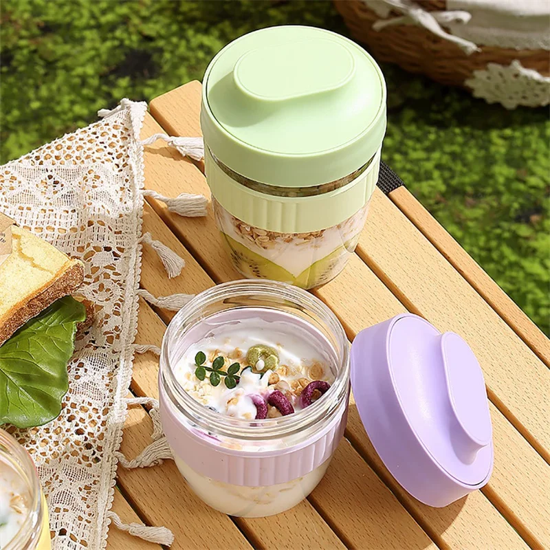 Portable Breakfast Fruit Oat Y - Meal Prep Recipes avis et prix