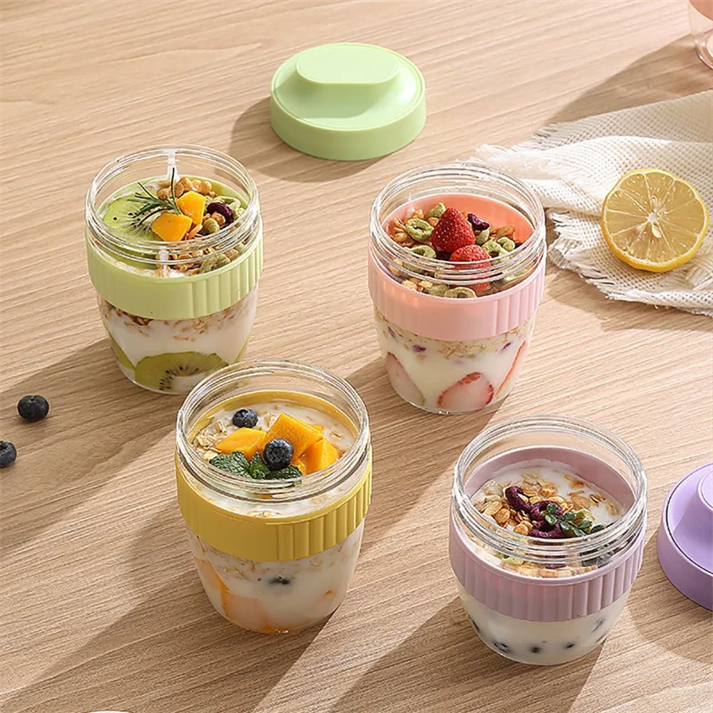 Portable Breakfast Fruit Oat Y - Meal Prep Recipes avis et prix