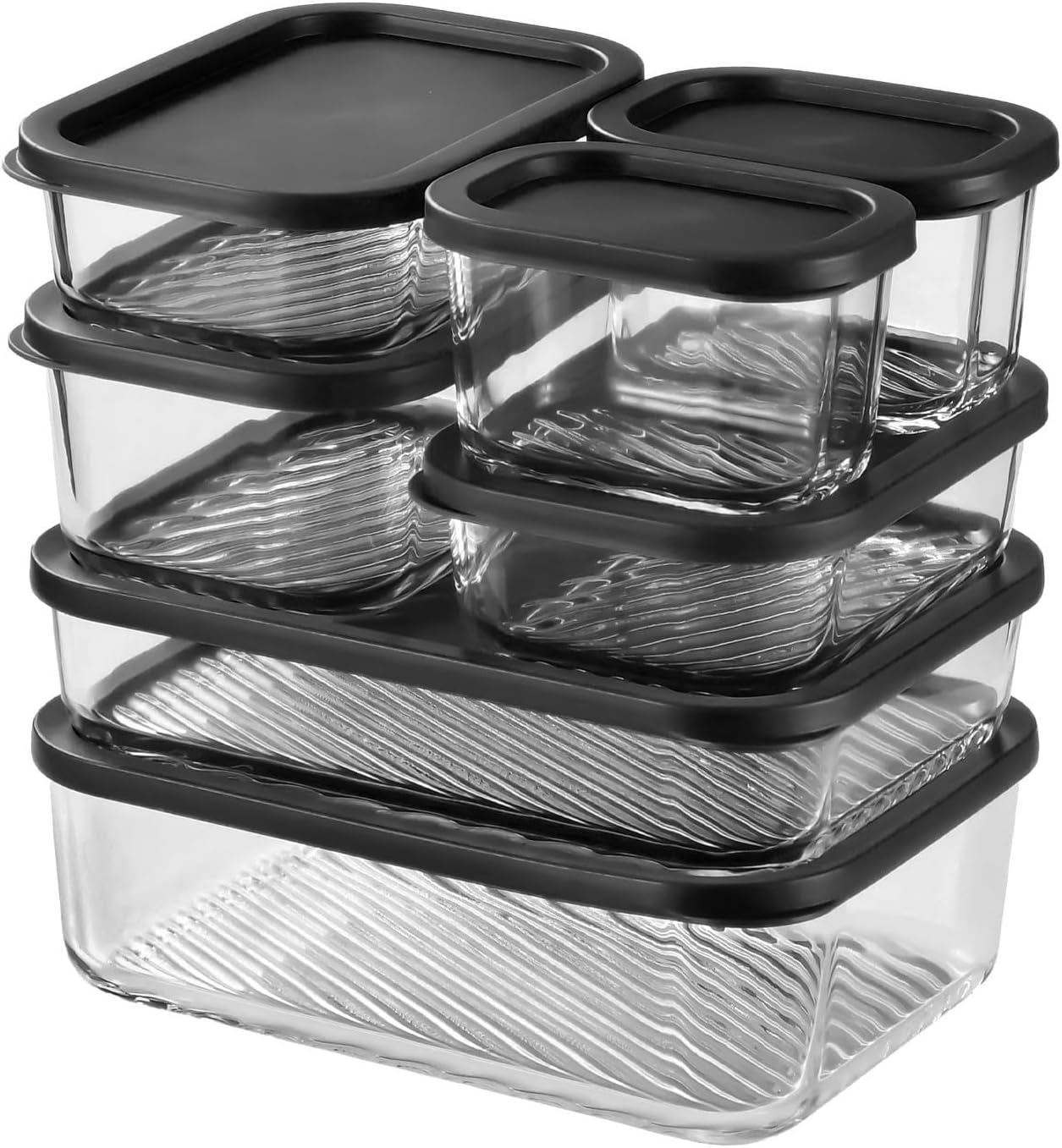 7 Pack Glass Meal Prep Contain - Meal Prep Container avis et prix