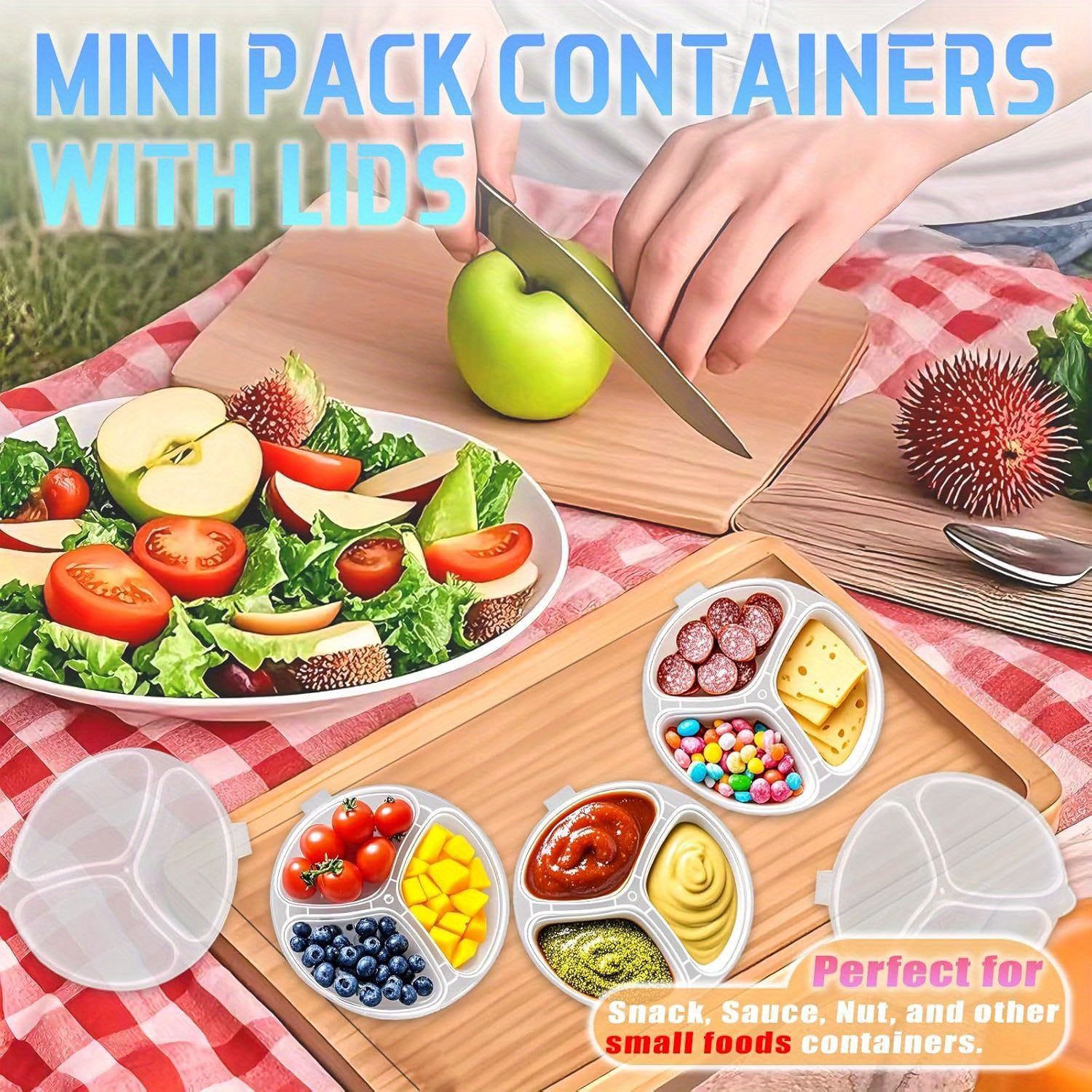 Round 3-Compartment Disposable - Meal Prep Recipes avis et prix