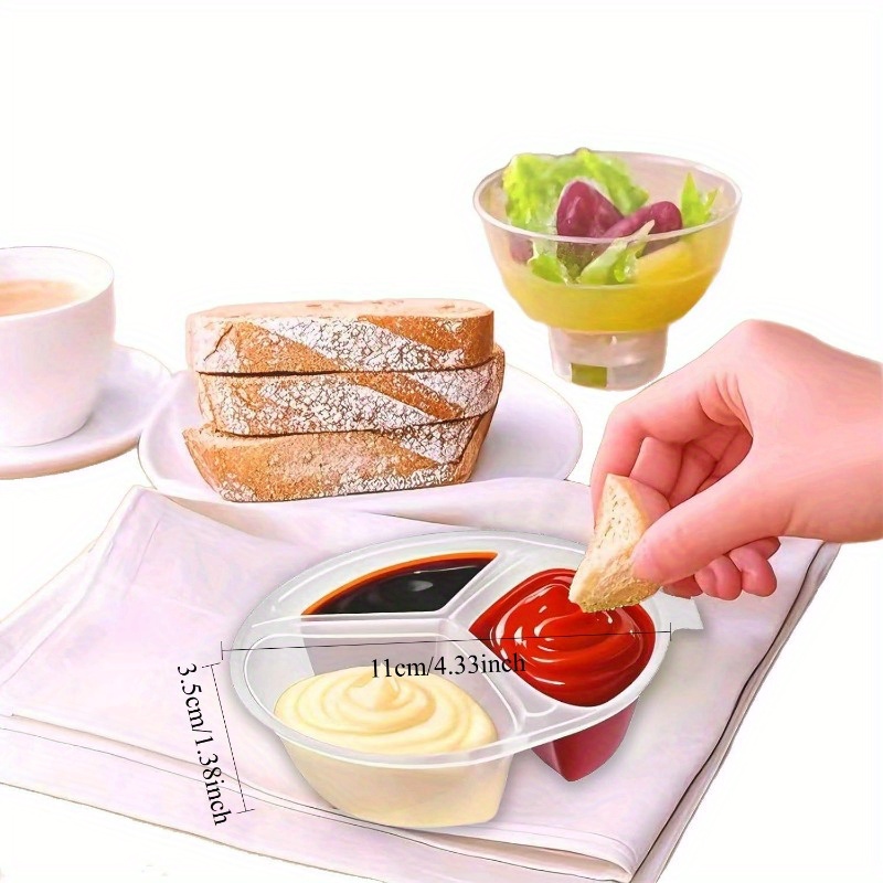 Round 3-Compartment Disposable - Meal Prep Recipes avis et prix