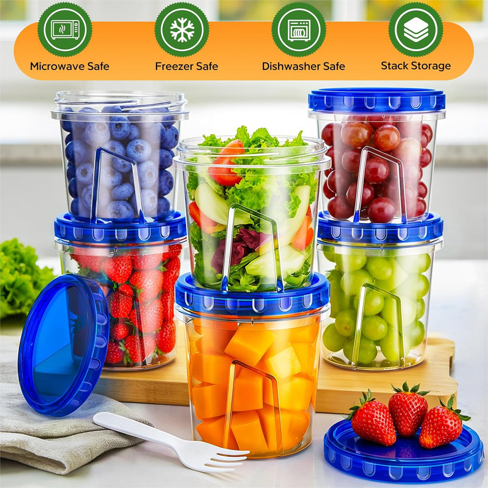 Freezer Storage Containers Air - Meal Prep Container avis et prix