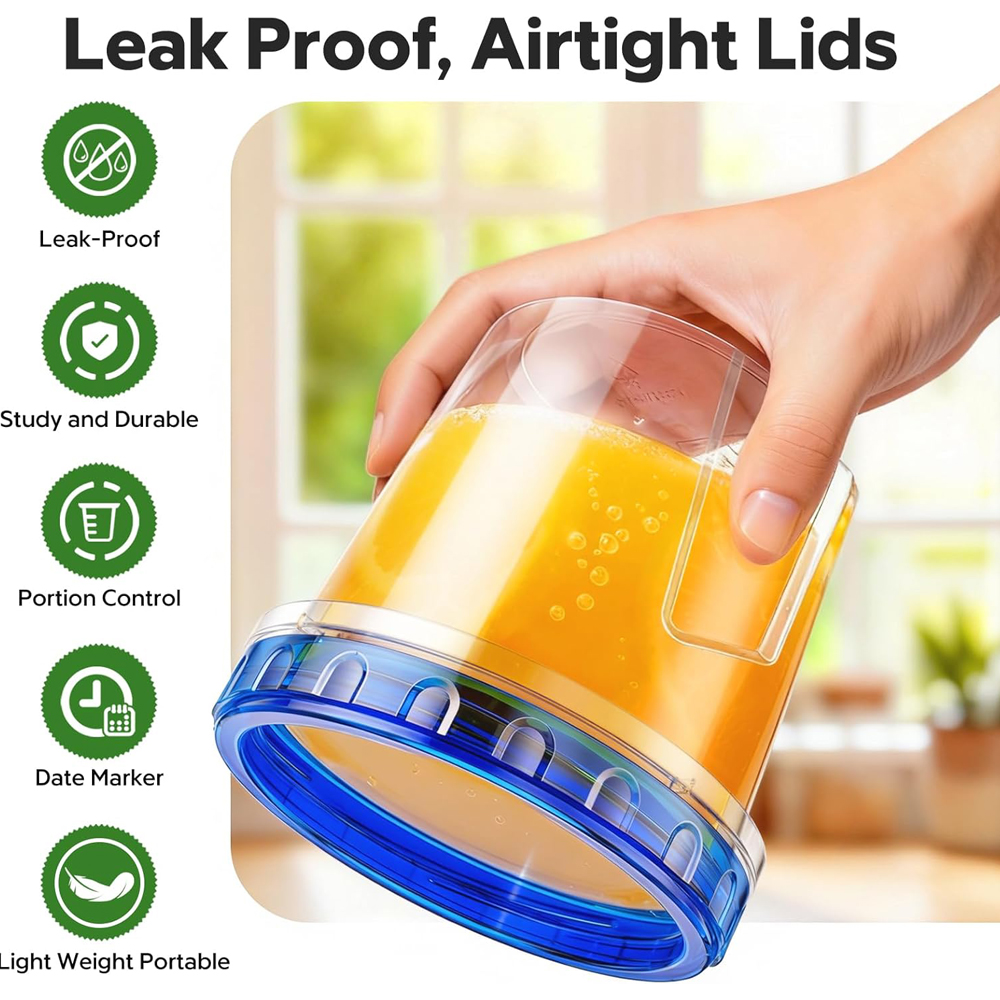Freezer Storage Containers Air - Meal Prep Container avis et prix