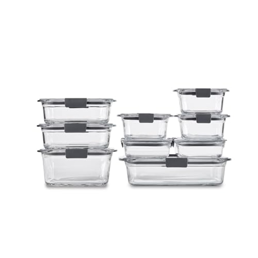 Brilliance Glass Food Storage  - Meal Prep Container avis et prix