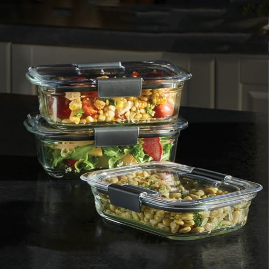 Brilliance Glass Food Storage  - Meal Prep Container avis et prix