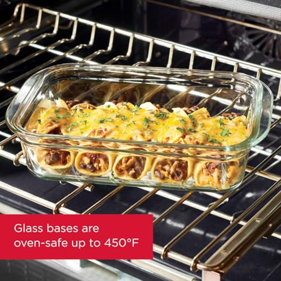 Brilliance Glass Food Storage  - Meal Prep Container avis et prix