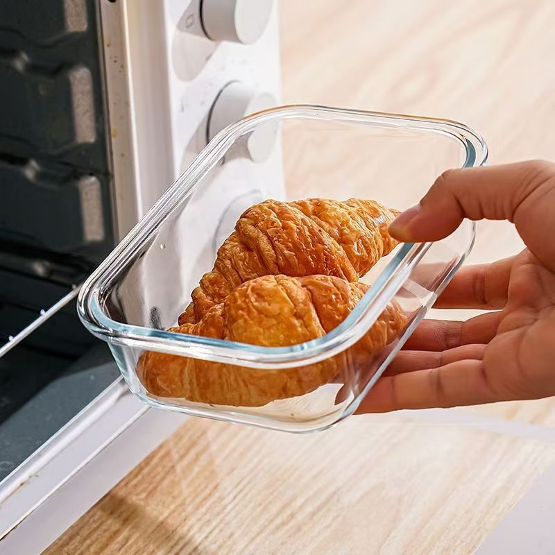 Glass Food Storage Container W - Meal Prep Recipes avis et prix