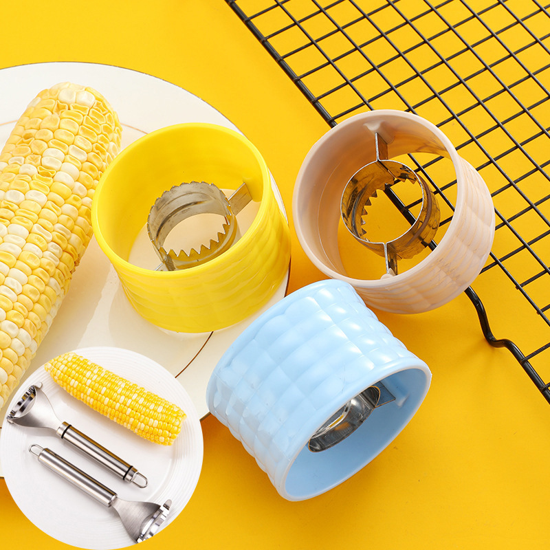 2Pack Stainless Steel Corn Str - Mango Splitter Tool avis et prix