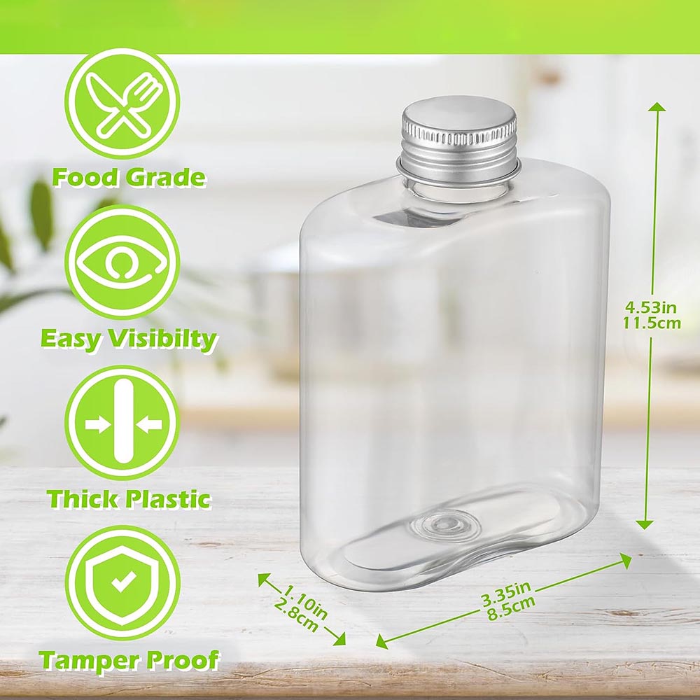 12 Pack Plastic Bottles with C - Meal Prep Juice Bottles avis et prix