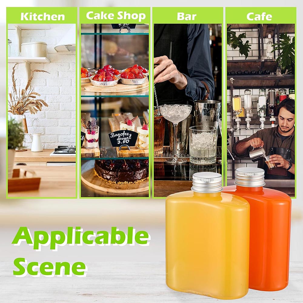 12 Pack Plastic Bottles with C - Meal Prep Juice Bottles avis et prix