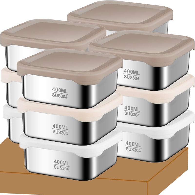 304 Stainless Steel Lunch Box  - Meal Prep Healthy Lunch avis et prix