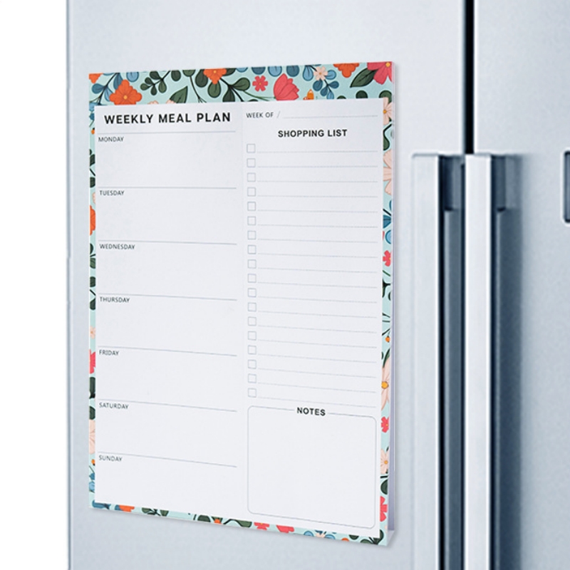 Meal Planner Refrigerator Magn - Meal Prep Grocery List avis et prix