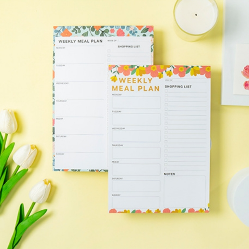 Meal Planner Refrigerator Magn - Meal Prep Grocery List avis et prix