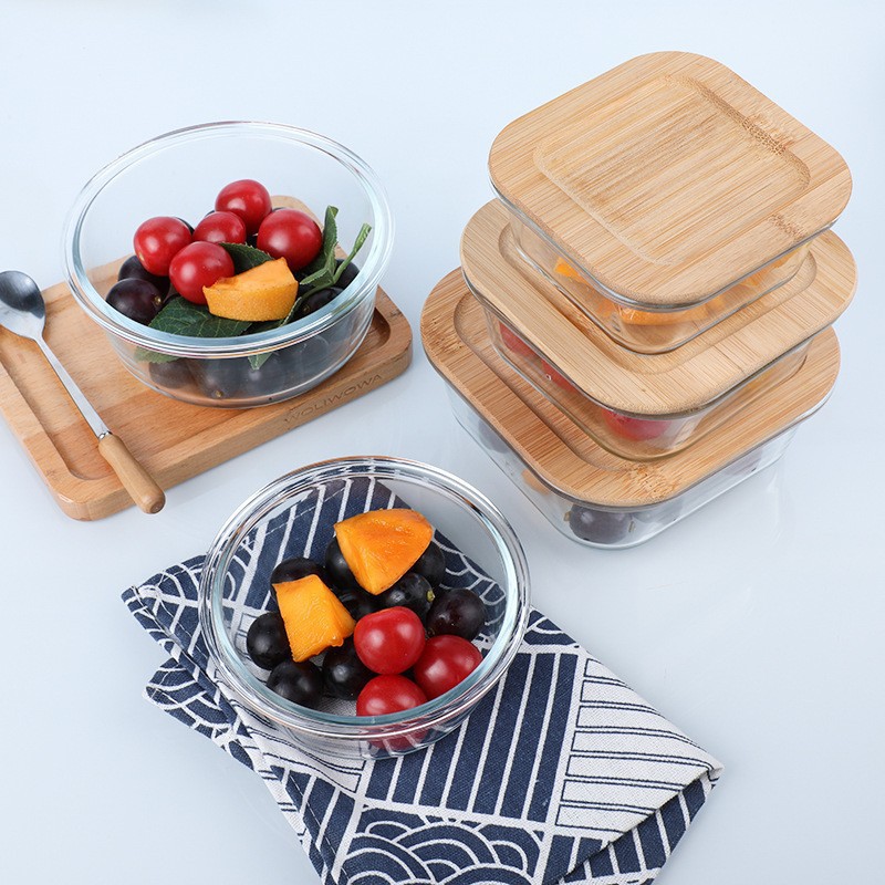 Microwave Safe Glass Lunch Box - Meal Prep Easy avis et prix