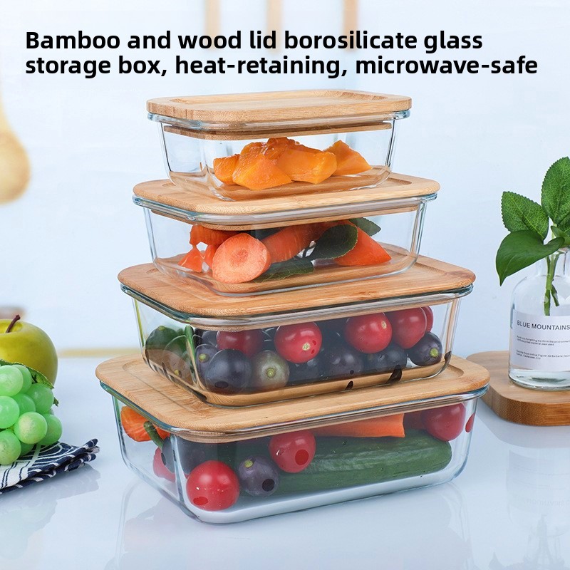 Microwave Safe Glass Lunch Box - Meal Prep Easy avis et prix