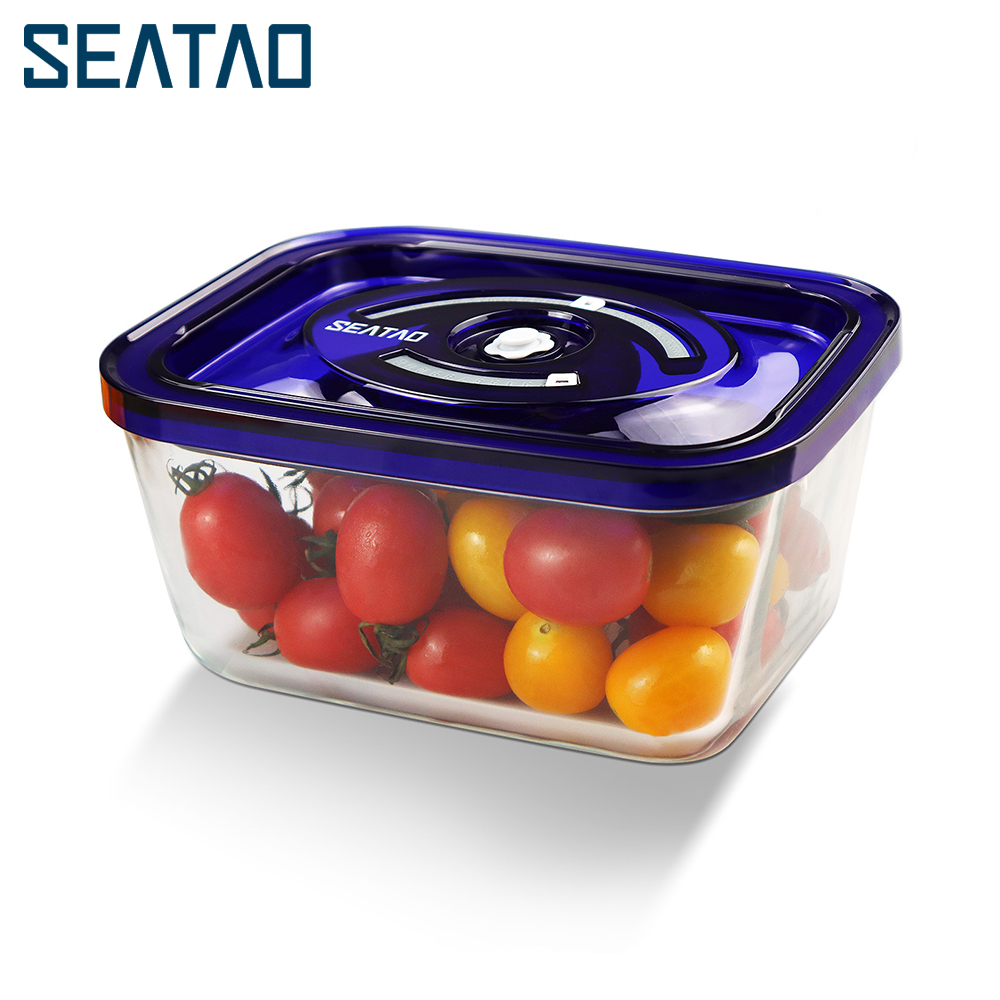 SEATAO Glass Food Storage Cont - Meal Prep Recipes avis et prix