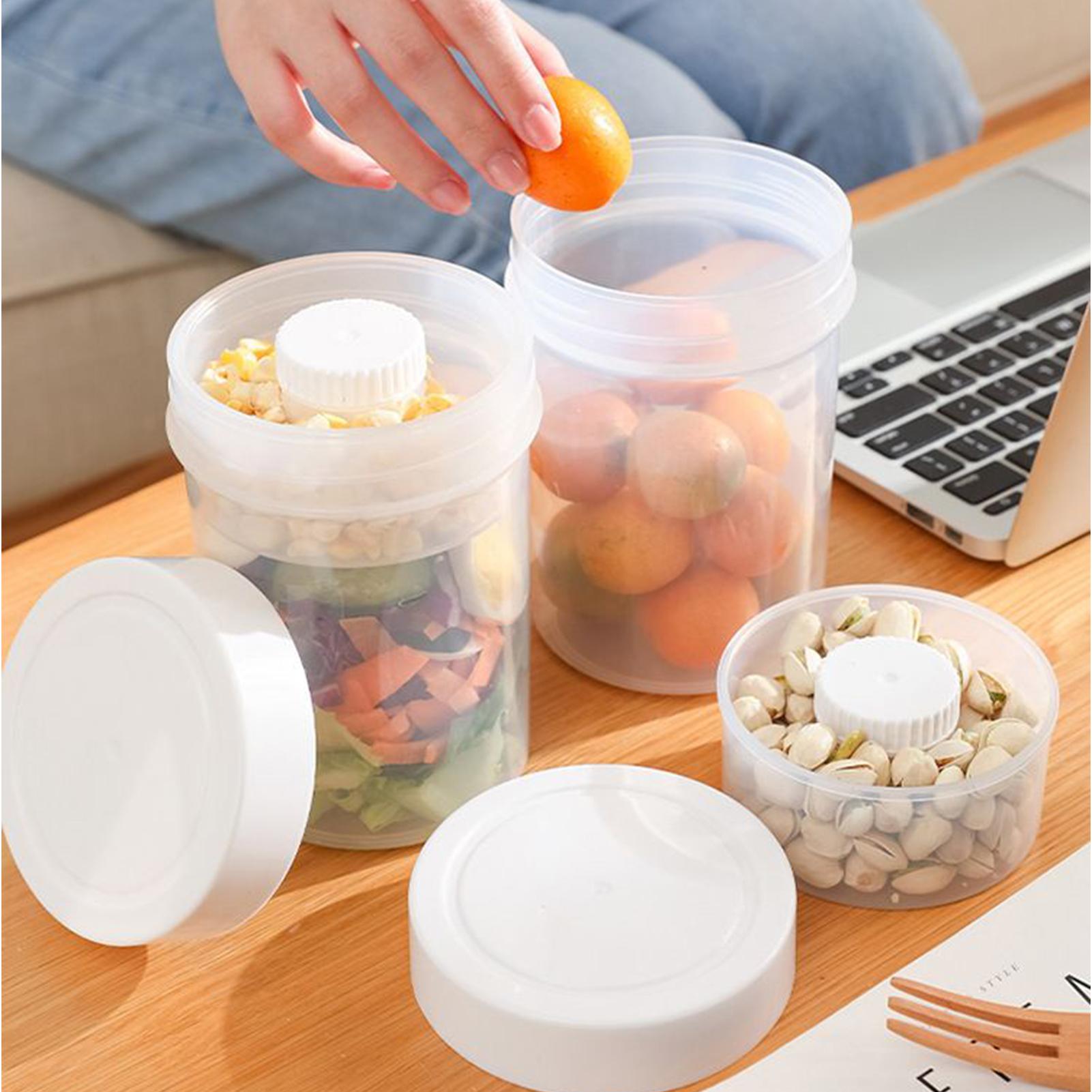 Salad Jars With Lids Meal Prep - Meal Prep Jars With Lids avis et prix