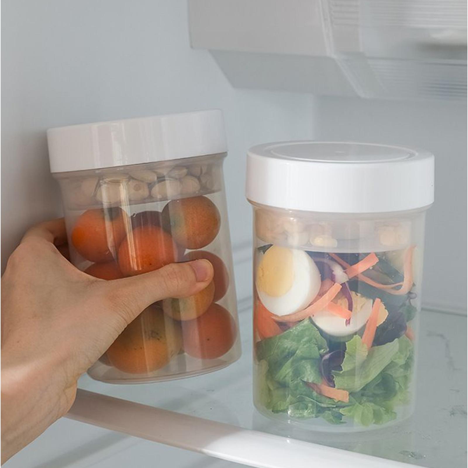 Salad Jars With Lids Meal Prep - Meal Prep Jars With Lids avis et prix