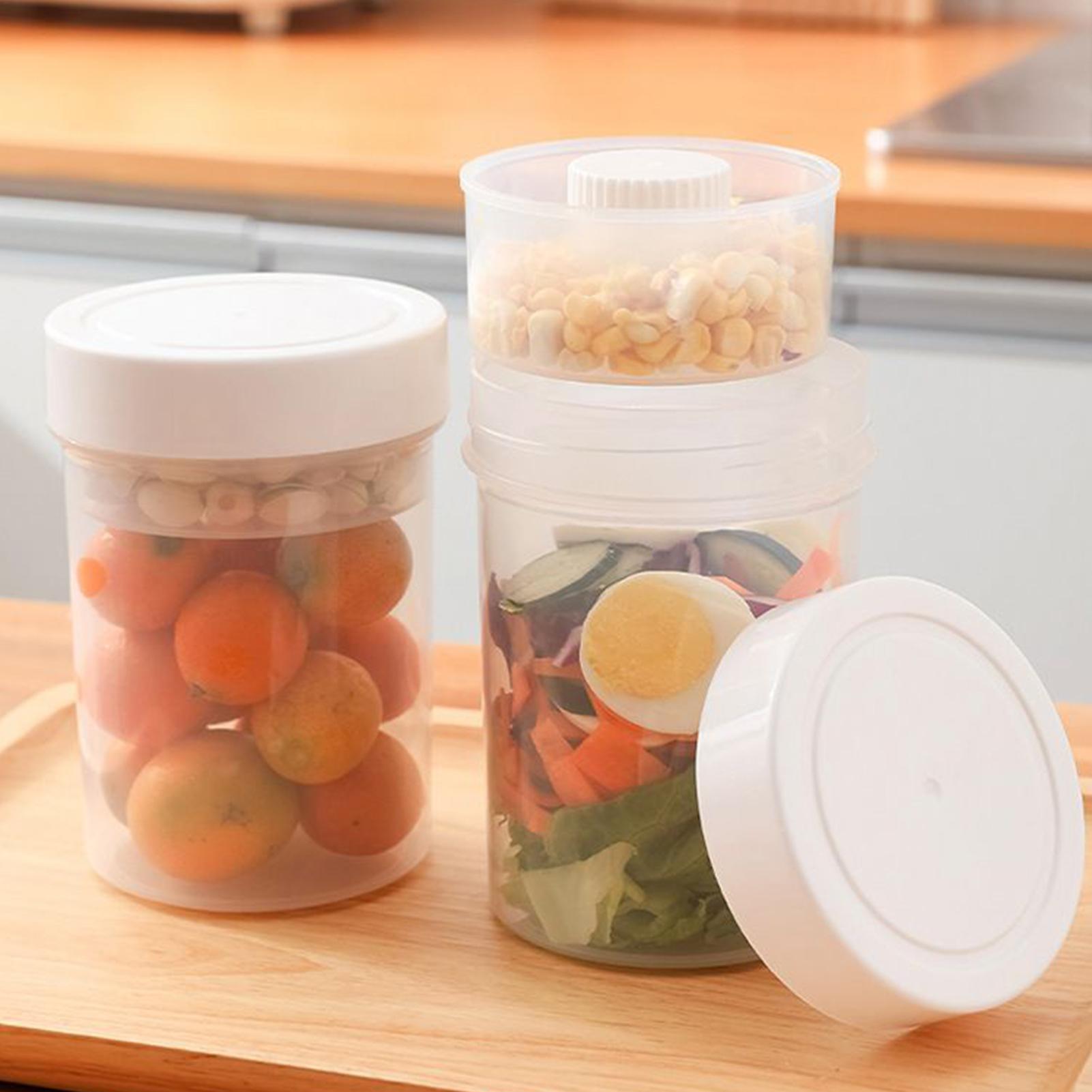 Salad Jars With Lids Meal Prep - Meal Prep Jars With Lids avis et prix
