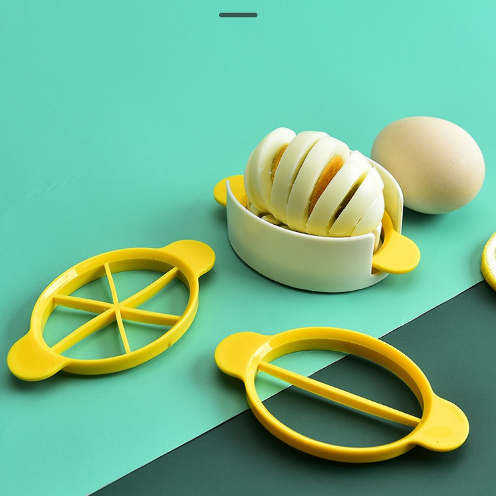 Creative 3-in-1 Egg Slicer Con - Mango Splitter Tool avis et prix
