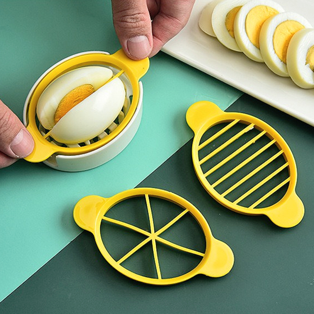 Creative 3-in-1 Egg Slicer Con - Mango Splitter Tool avis et prix