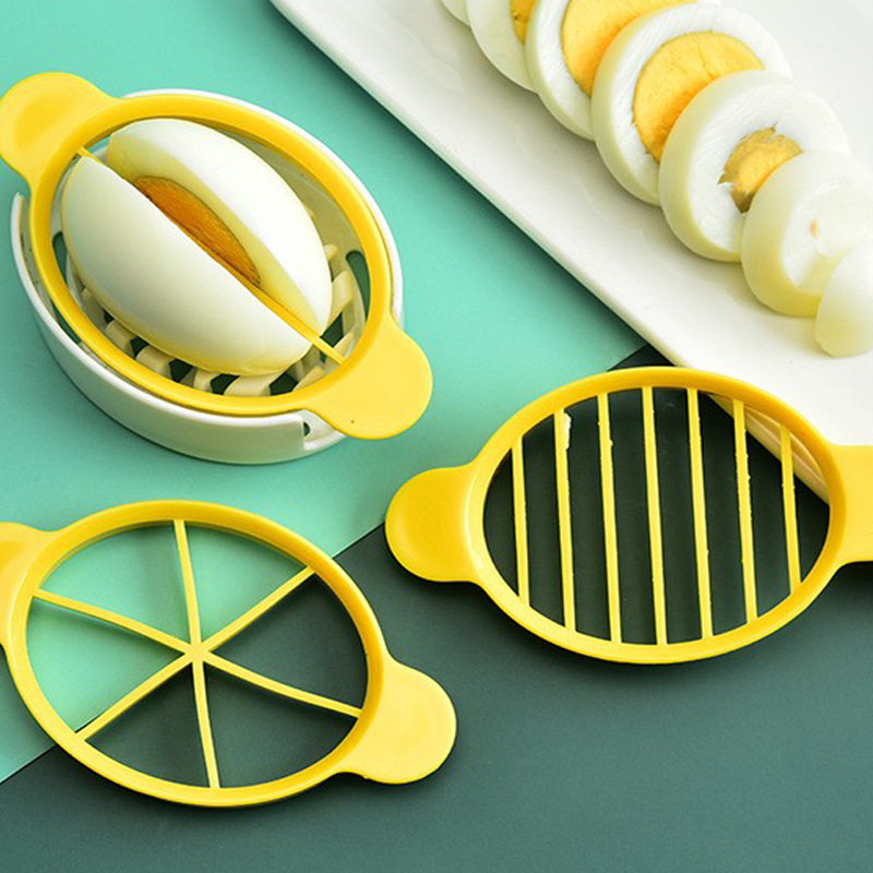 Creative 3-in-1 Egg Slicer Con - Mango Splitter Tool avis et prix