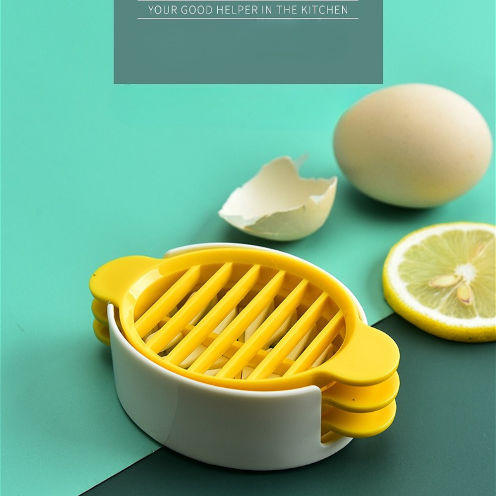 Creative 3-in-1 Egg Slicer Con - Mango Splitter Tool avis et prix