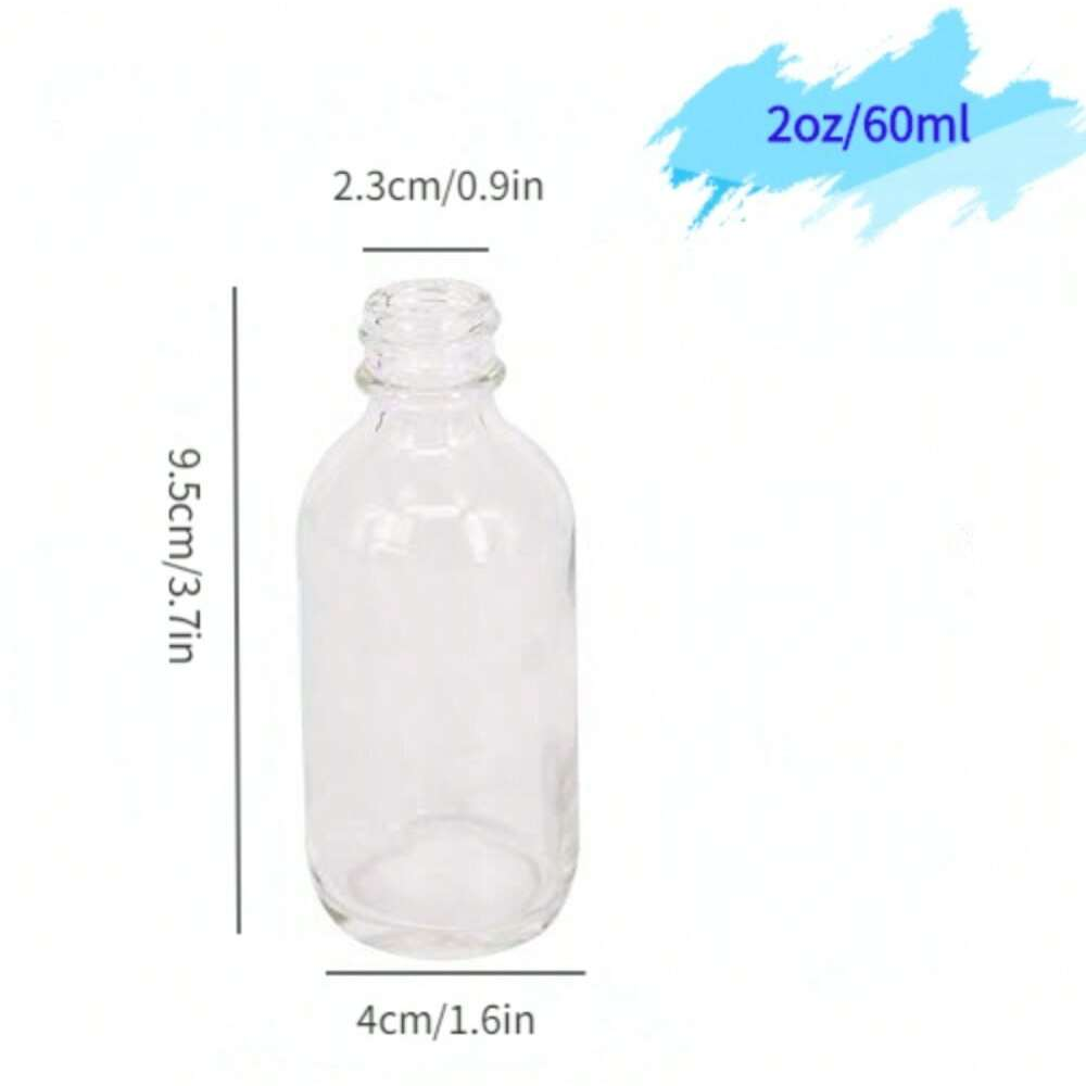 10/20/30Pcs Modern Glass Liqui - Meal Prep Juice Bottles avis et prix