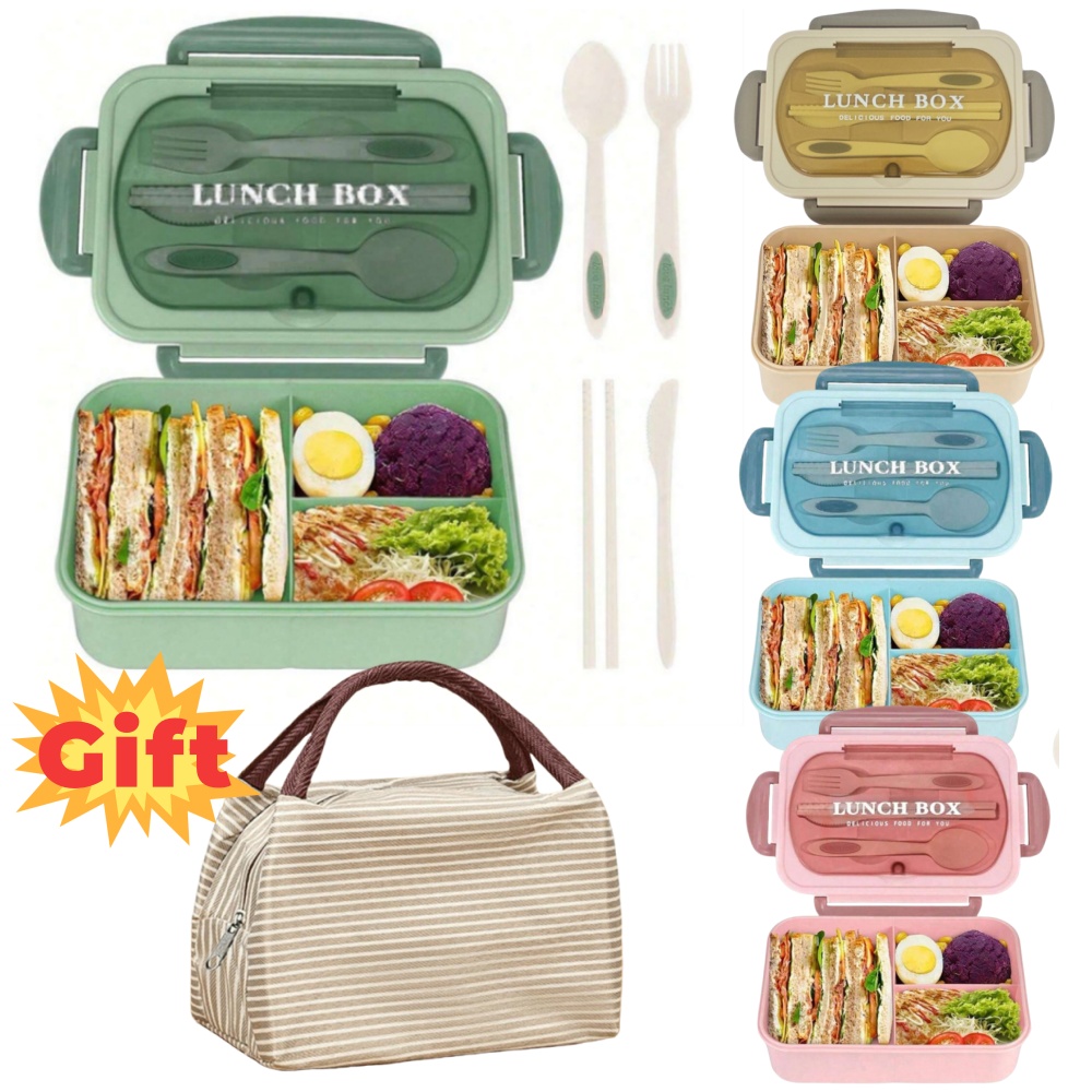 40.58oz Lunch Box with Utensil - Meal Prep Healthy Lunch avis et prix
