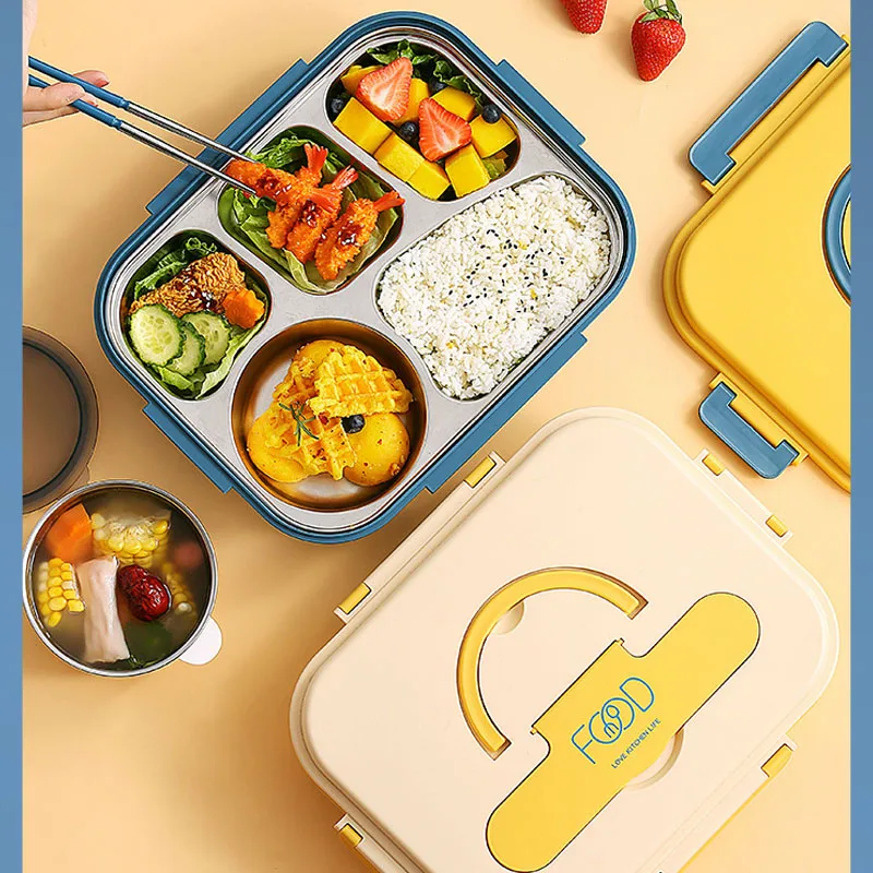Lunch Made Easy! Stainless Ste - Meal Prep Easy avis et prix